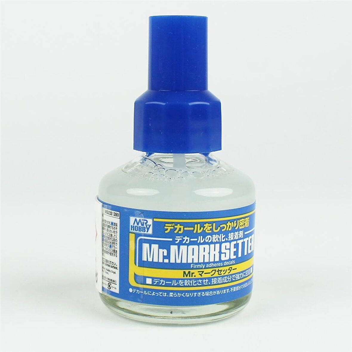 Mr.Hobby MS-232 40 ml.Mr.Mark Setter, Dekal Sabitleme Sıvısı