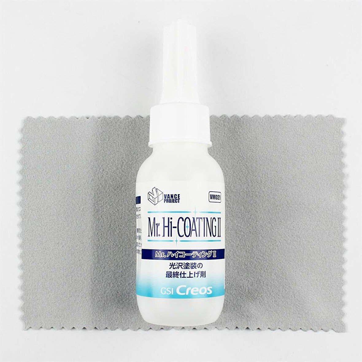 Mr.Hobby VM-021 60 ml. HiCoating-II, Parlatma Sıvısı