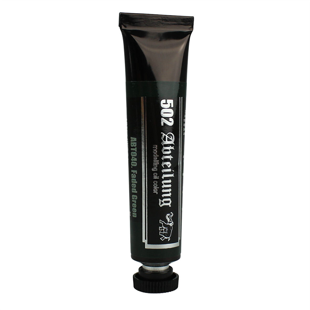 AK ABT040 20 ml. Yağlı Boya, Sap Green/Faded Green