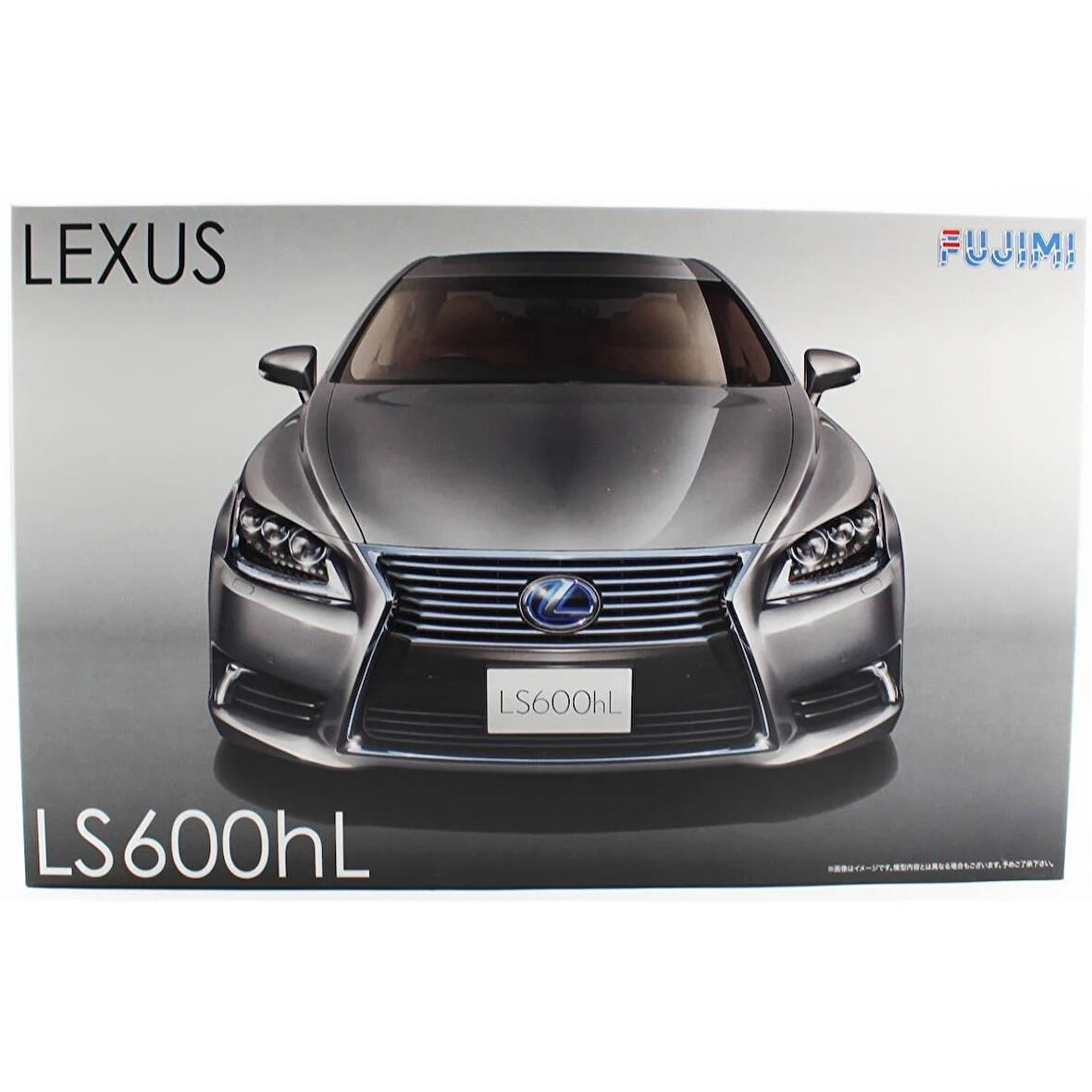 Fujimi ID-97 03925 1/24 Ölçek, Lexus IS600HL 2013, Otomobil Plastik Model Kiti