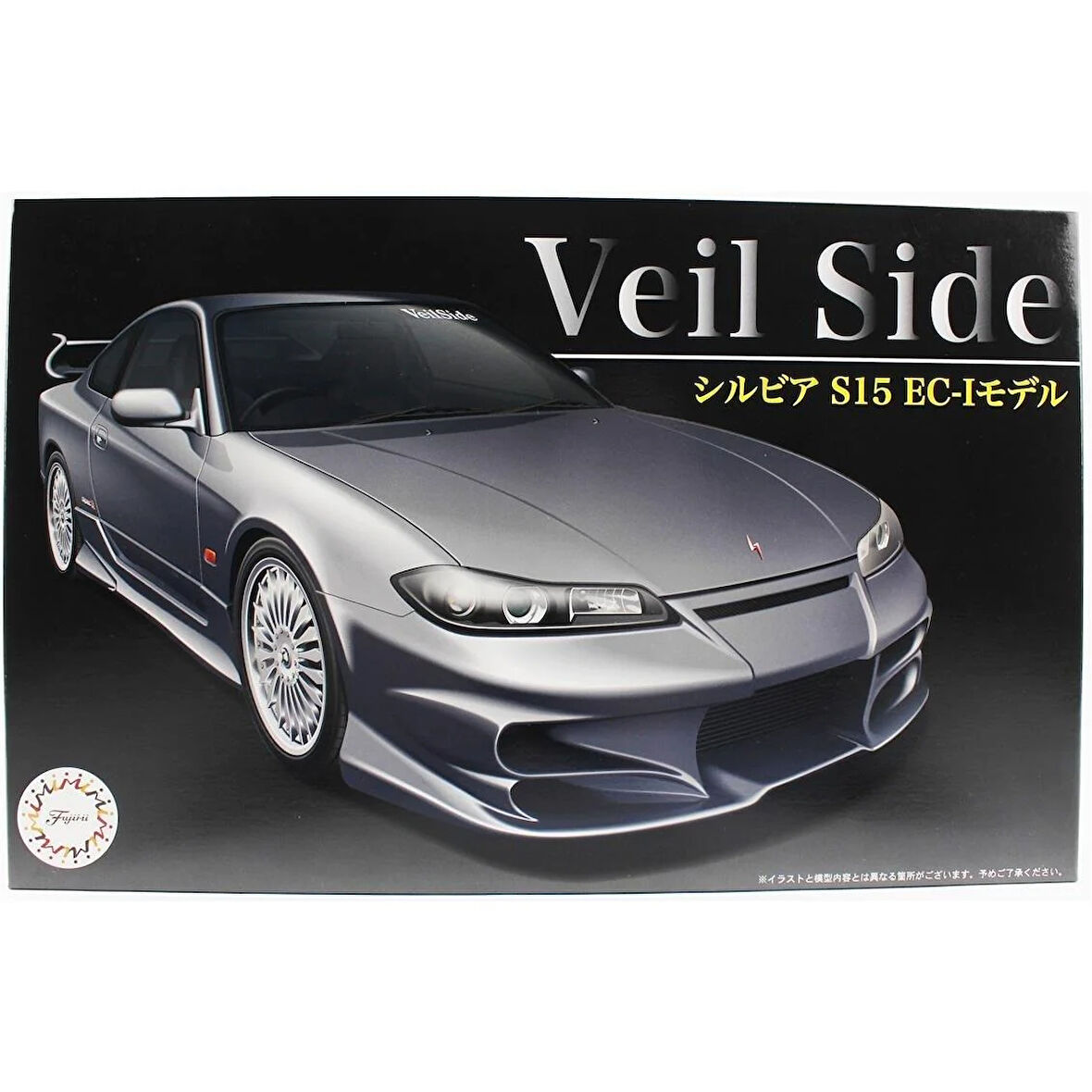 Fujimi ID-126 03984 1/24 Ölçek, Nissan Veilside Silvia S15 EC-I Model, Otomobil Plastik Model Kiti