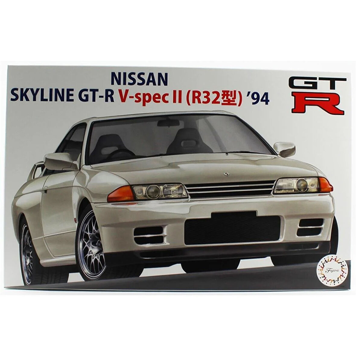 Fujimi ID-47 04657 1/24 Ölçek, Nissan R32 GT-R V-spec II 1994, Otomobil Plastik Model Kiti