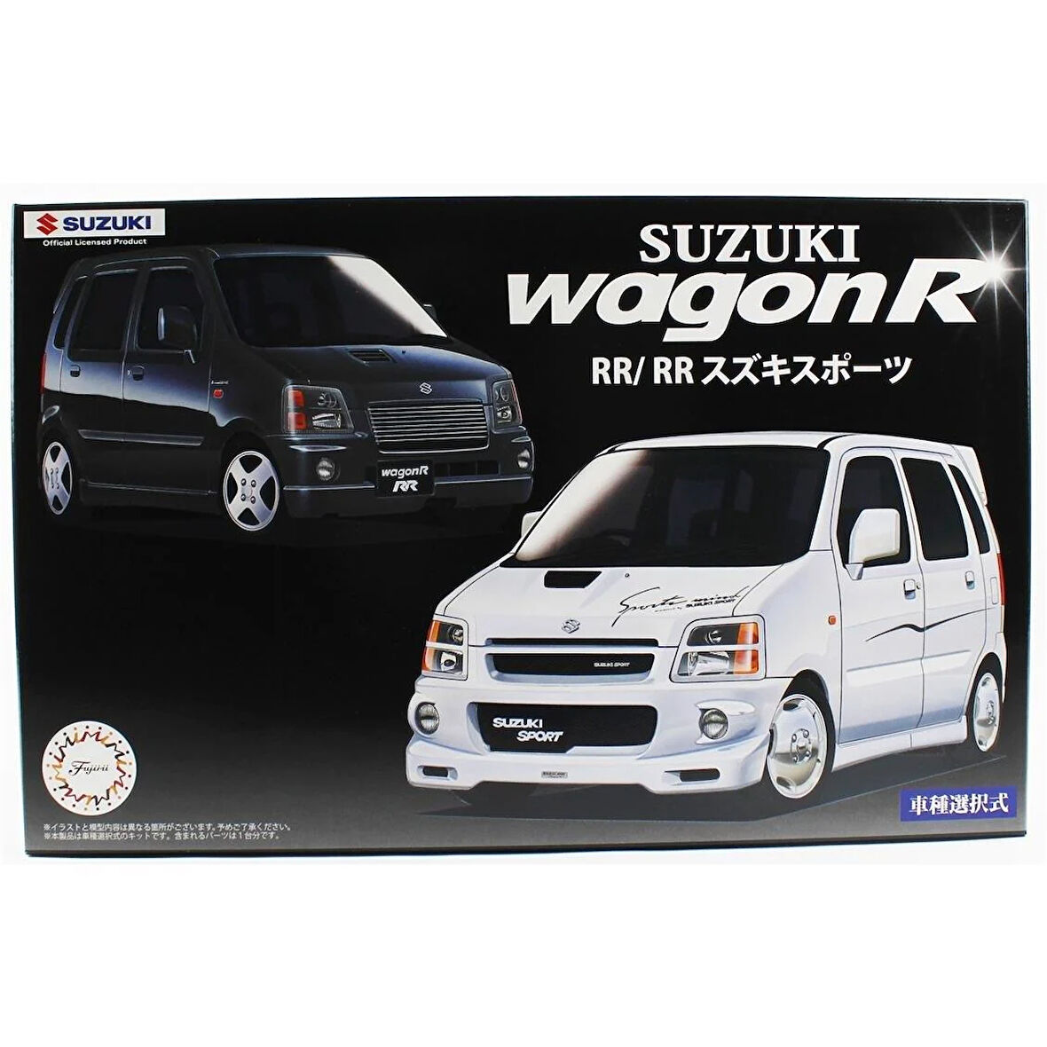 Fujimi ID-45 04713 1/24 Ölçek, Suzuki Wagon R RR/RR Sports, Otomobil Plastik Model Kiti