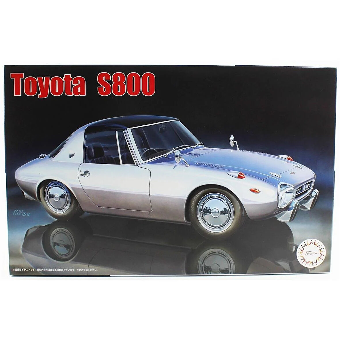 Fujimi ID-6 04725 1/24 Ölçek, Honda S800, Otomobil Plastik Model Kiti