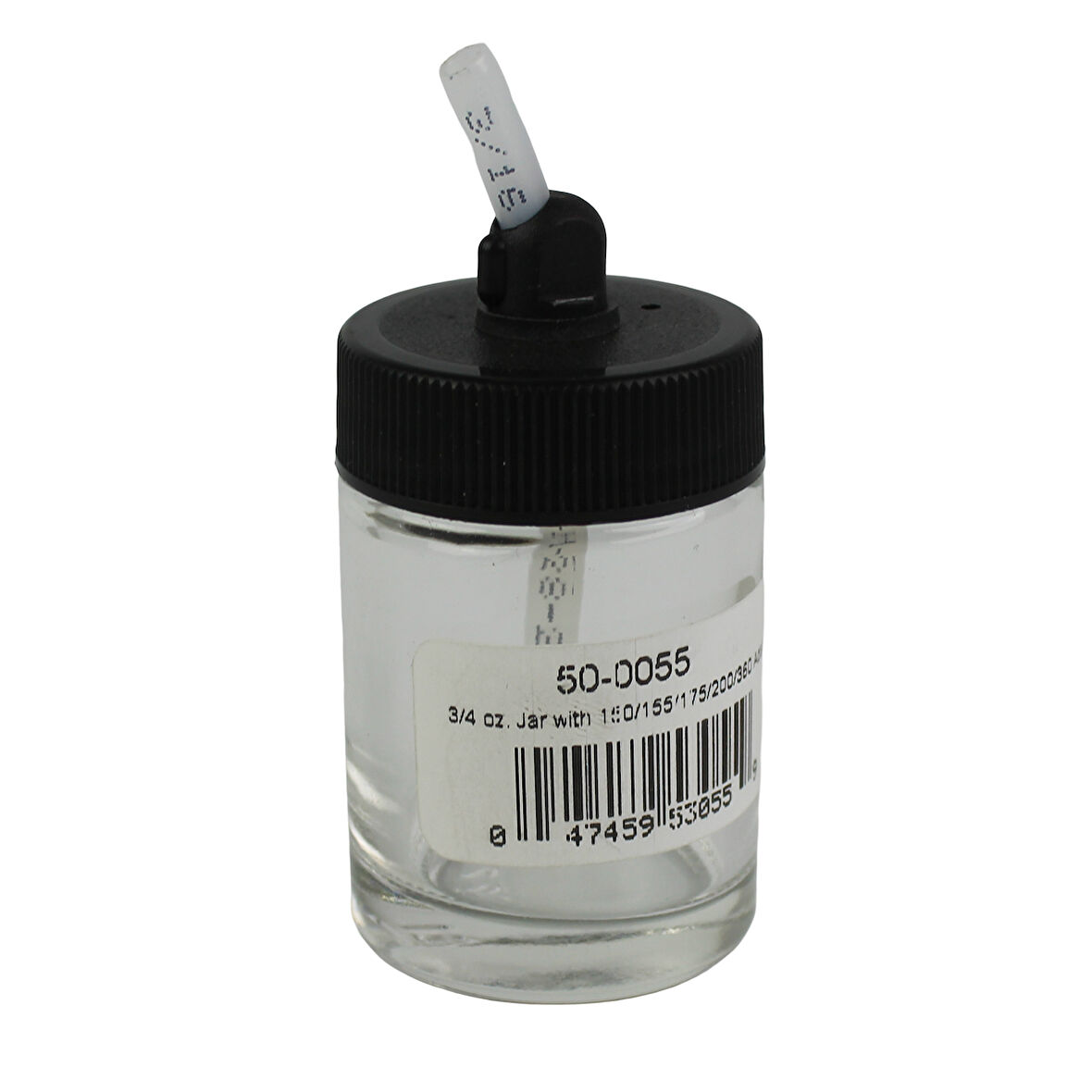 Badger 50-0055 100 ml. Adaptörlü Cam Şişe
