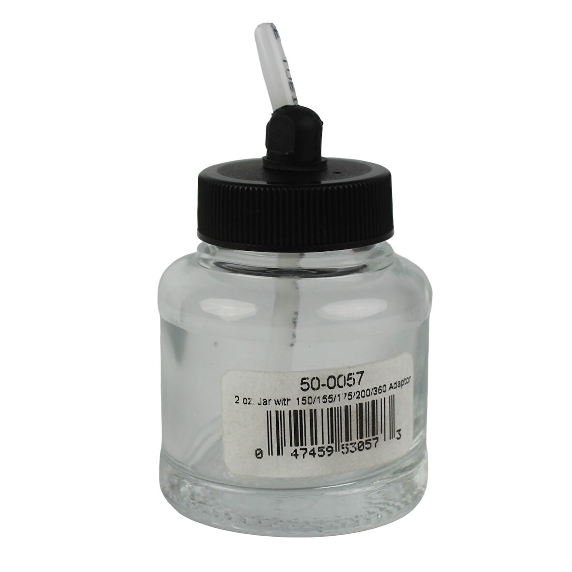 Badger 50-0057 60 ml.. Adaptörlü Cam Şişe