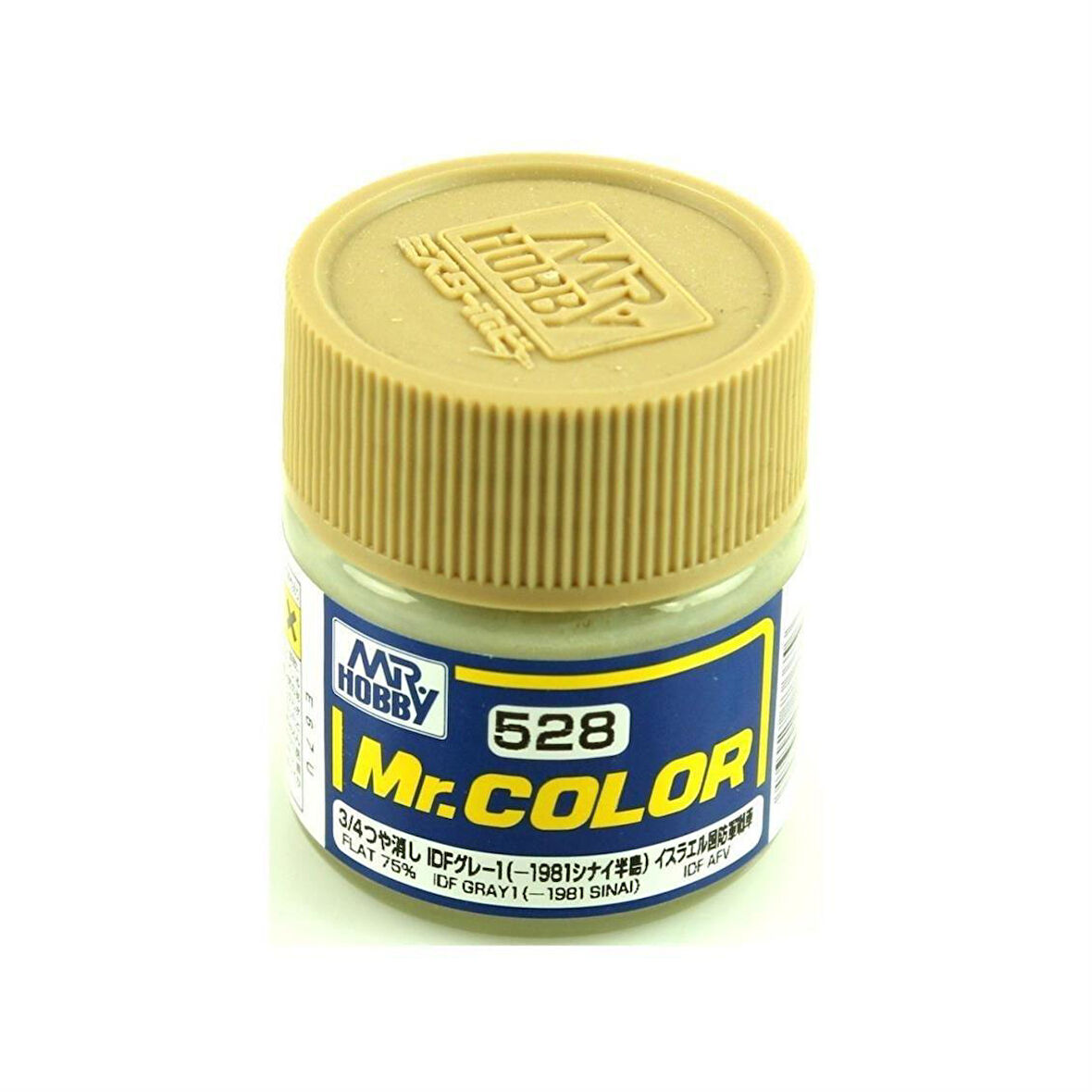 Mr.Hobby C-528 10 ml. IDF Gray 1 (1981 Sinai), Mr.Color Serisi Model Boyası
