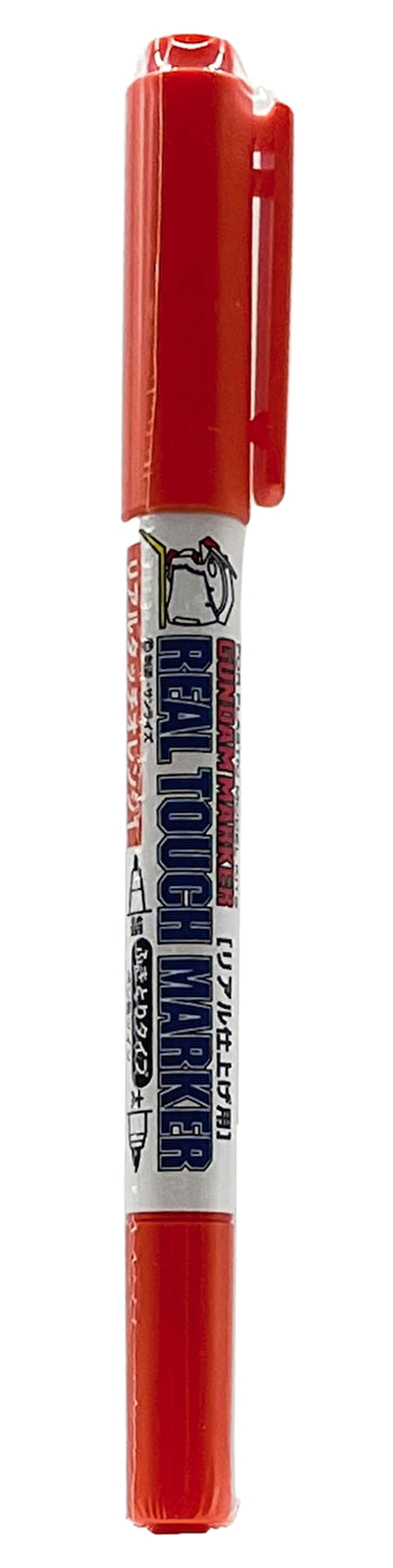 Mr.Hobby GM-405 Real Touch Orange 1, İnce ve Kalın uclu Gölgelendirme Marker Kalemi