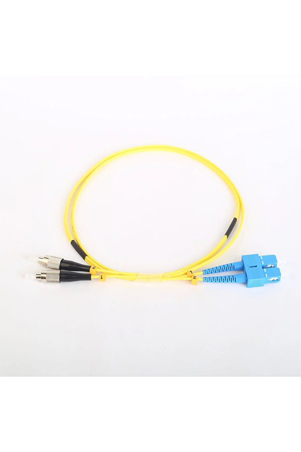 Fc-Sc Sm Dx 9/125 Lszh F/O Patchcord