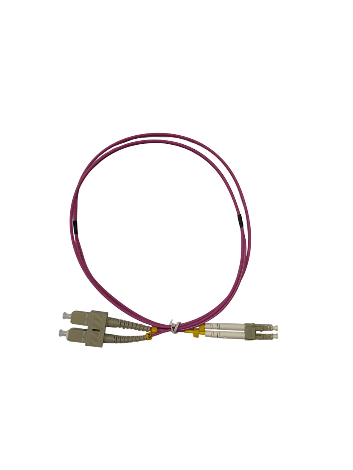 Sc-Lc Om4 Dx 50/125 Lszh F/O Patchcord
