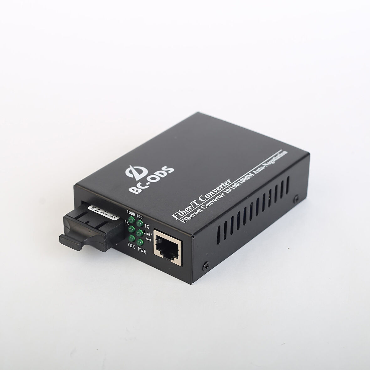 1000 Gigabit SC DX  SM F/O Media Converter (SFP Gerektirmez)