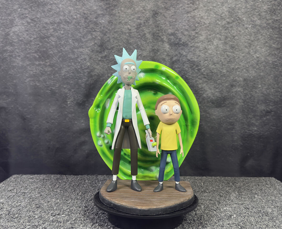 Rick And Morty Diaroma