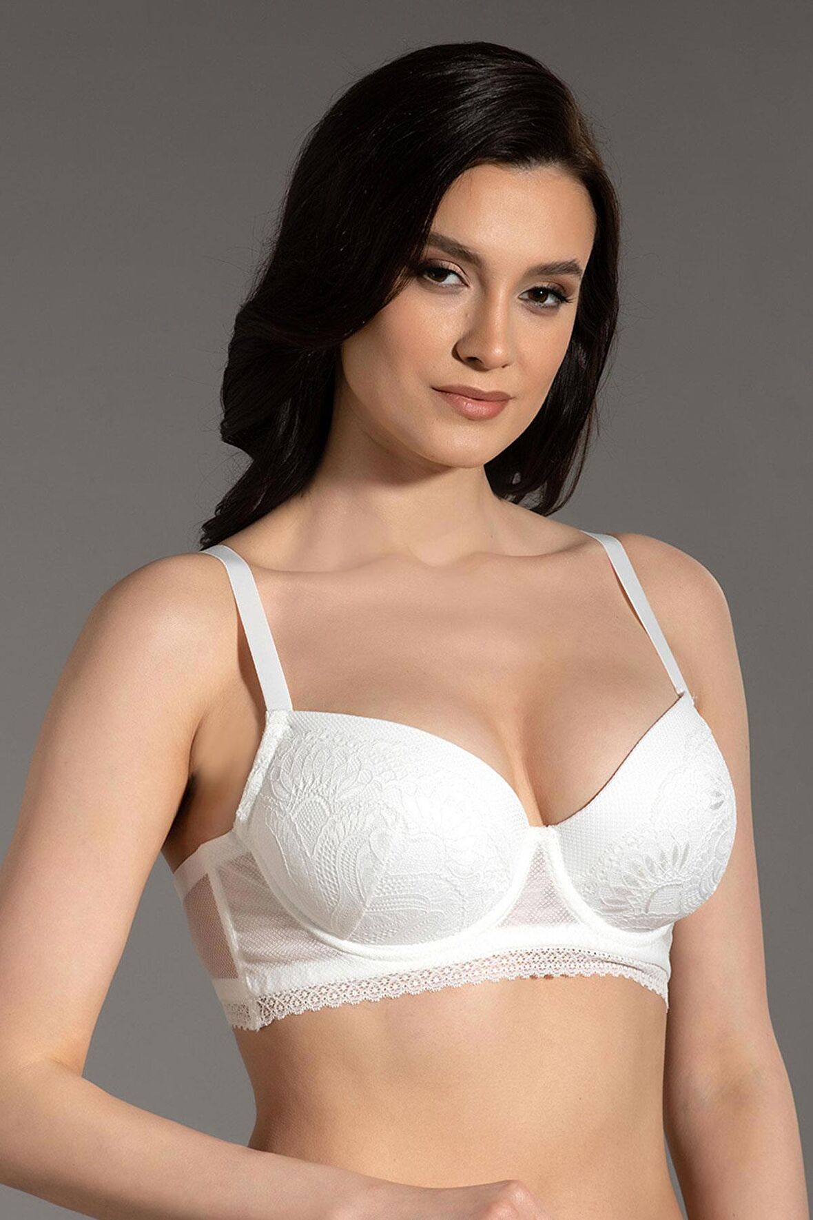 Desteksiz C Kap Sütyen Takım | New Bra 4019