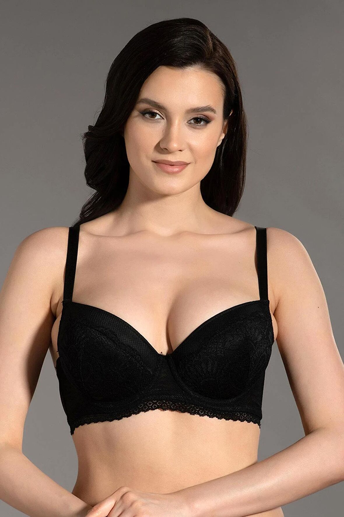 Desteksiz C Kap Sütyen Takım | New Bra 4019