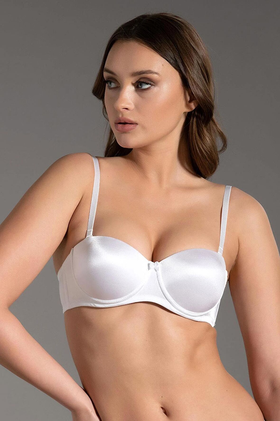 Basic Straplez Desteksiz Sütyen | New Bra 7050