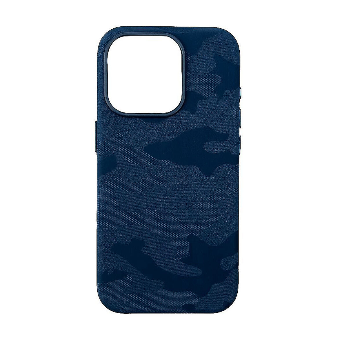 Iphone 12 Pro Fortis Kamuflaj Kılıf - Lacivert