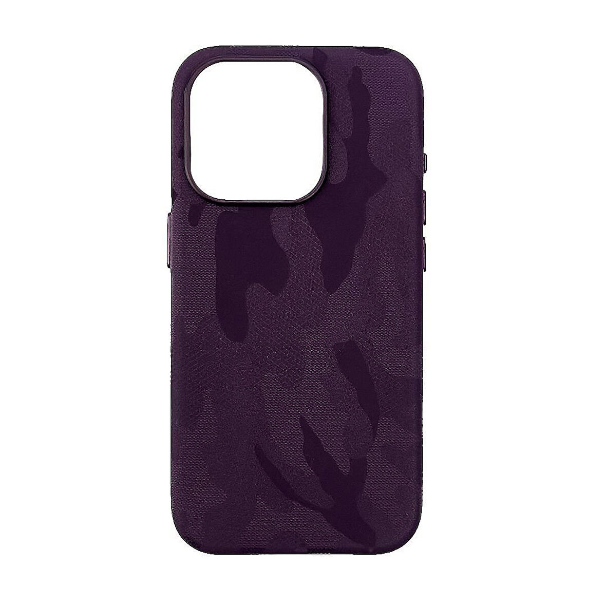 Iphone 15 Fortis Kamuflaj Kılıf - Mor