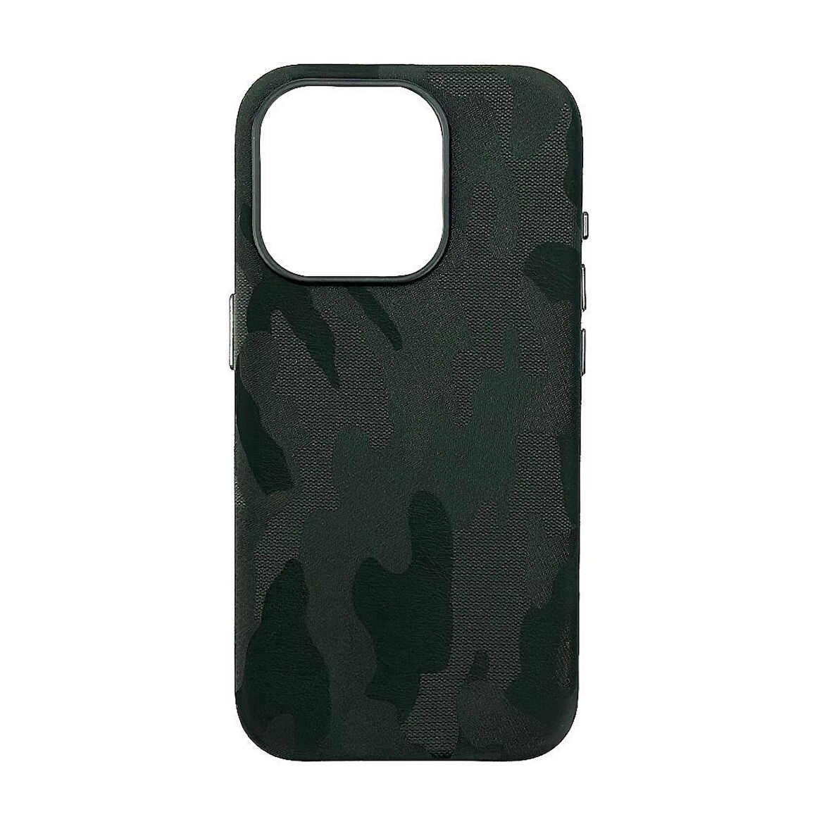 Iphone 15 Fortis Kamuflaj Kılıf - Yeşil