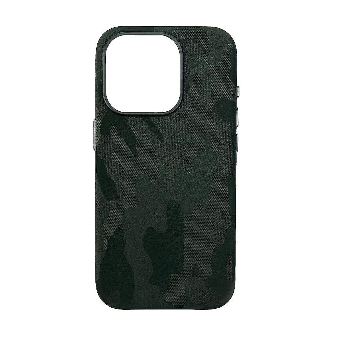 Iphone 15 Pro Max Fortis Kamuflaj Kılıf - Yeşil