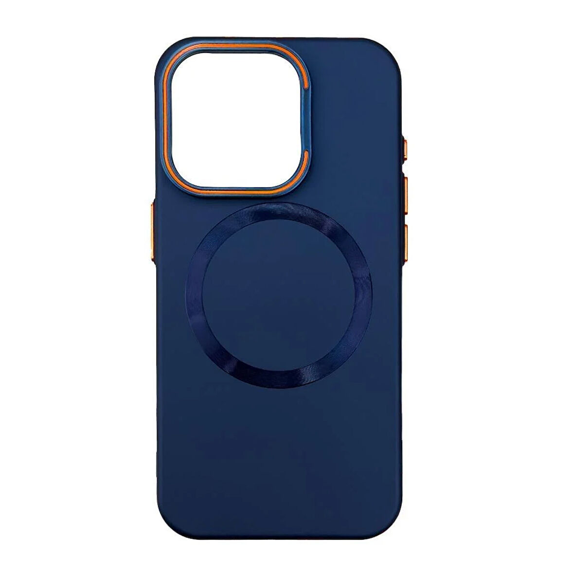Iphone 14 Pro Suvin Stantlı Kılıf - Lacivert