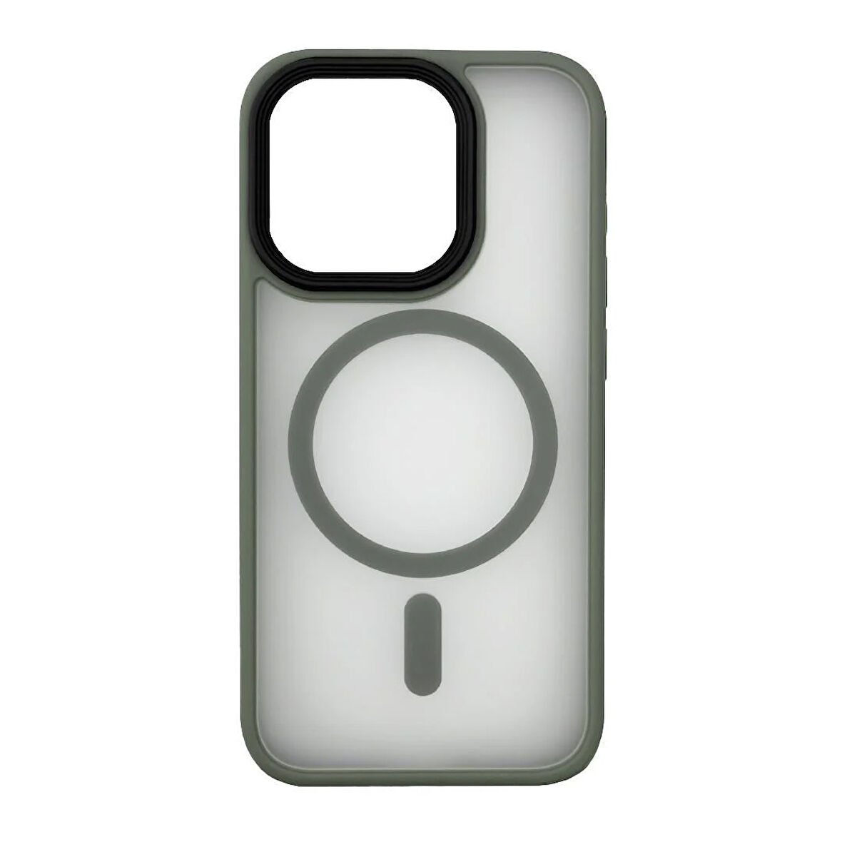 Iphone 14 Plus Solis MagSafe Kılıf - Gri 