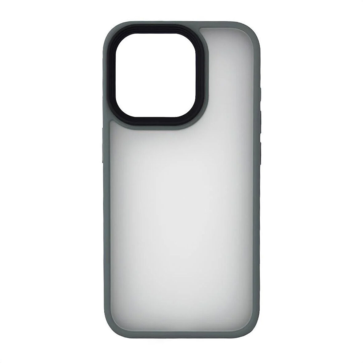 Iphone 14 Pro Solis Kılıf - Gri 