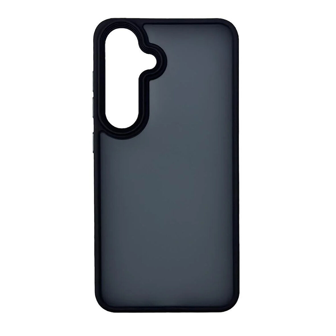 Samsung S24+ Plus Solis Kılıf - Siyah 