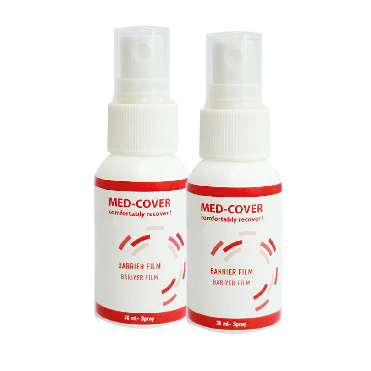 Med-cover Bariyer Film Sprey 30 ml x2 adet