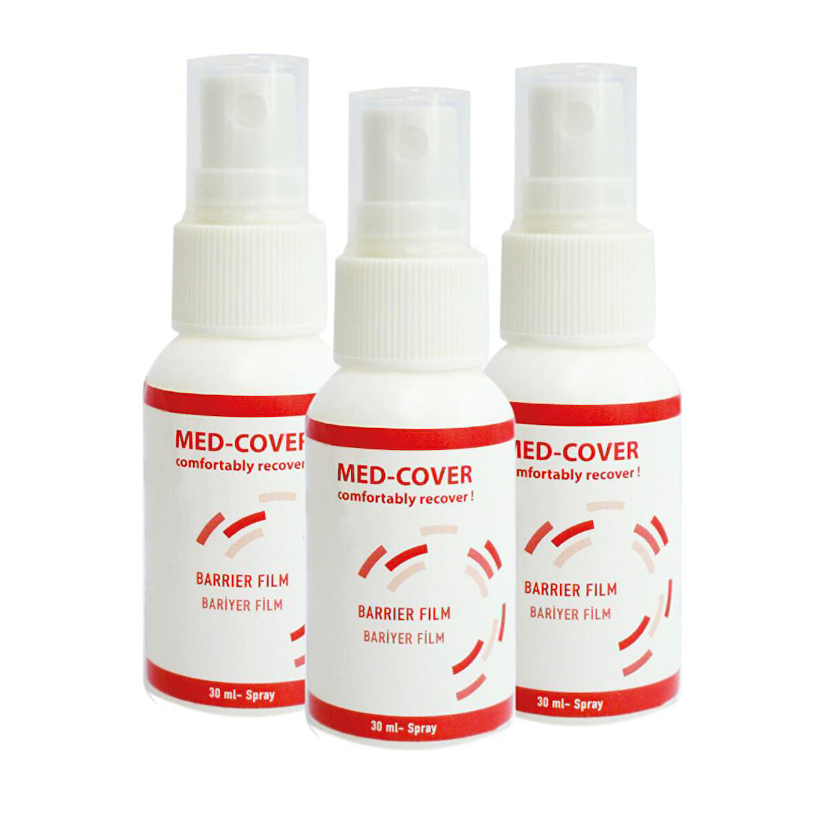 Med-cover Bariyer Film Sprey 30 ml x 3 adet