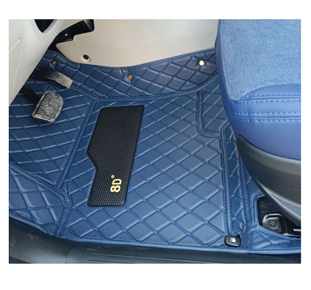Hyundai Bayon Aracına Özel 8D Tek Katmanlı Havuzlu Paspas Takımı