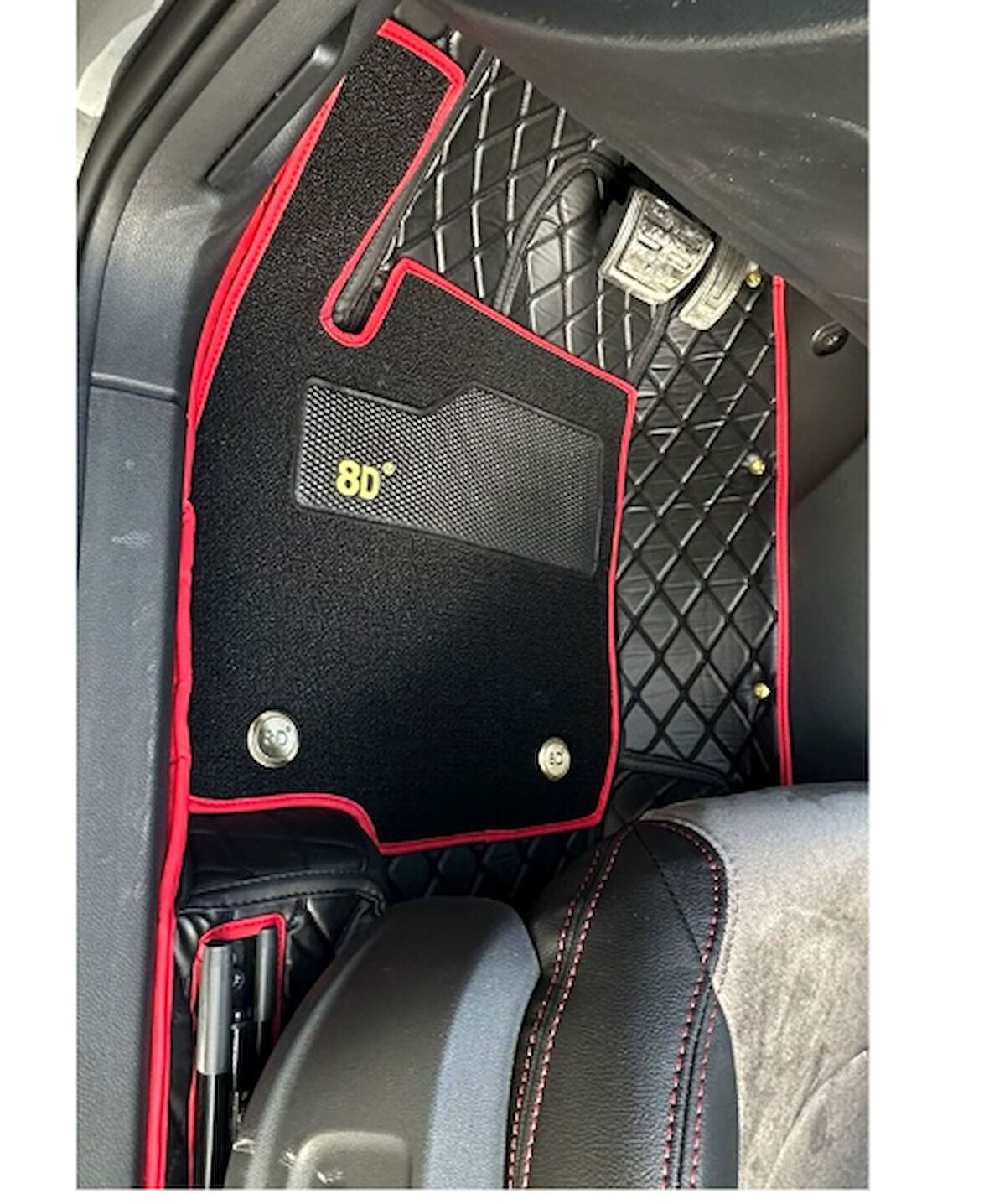 Seat Ateca Aracına Özel 8D Çift Katmanlı Havuzlu Paspas Takımı 