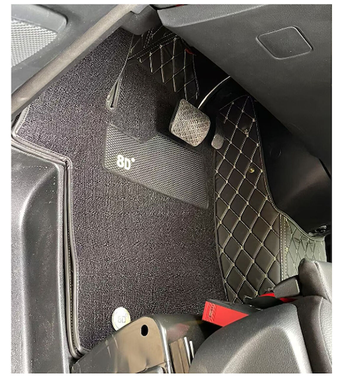 Mercedes Vito 2023 Sonrası Aracına Özel 8D Çift Katmanlı Havuzlu Paspas Takımı