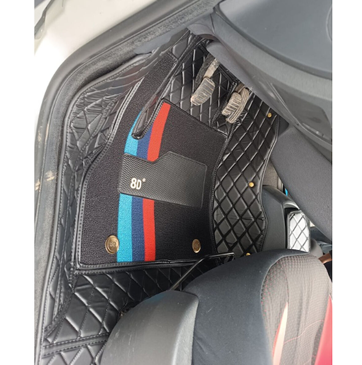 Mercedes-Benz Citan 109 Cdı 2008-2021 Arası 8d Çift Katmanlı Havuzlu Paspas Takımı