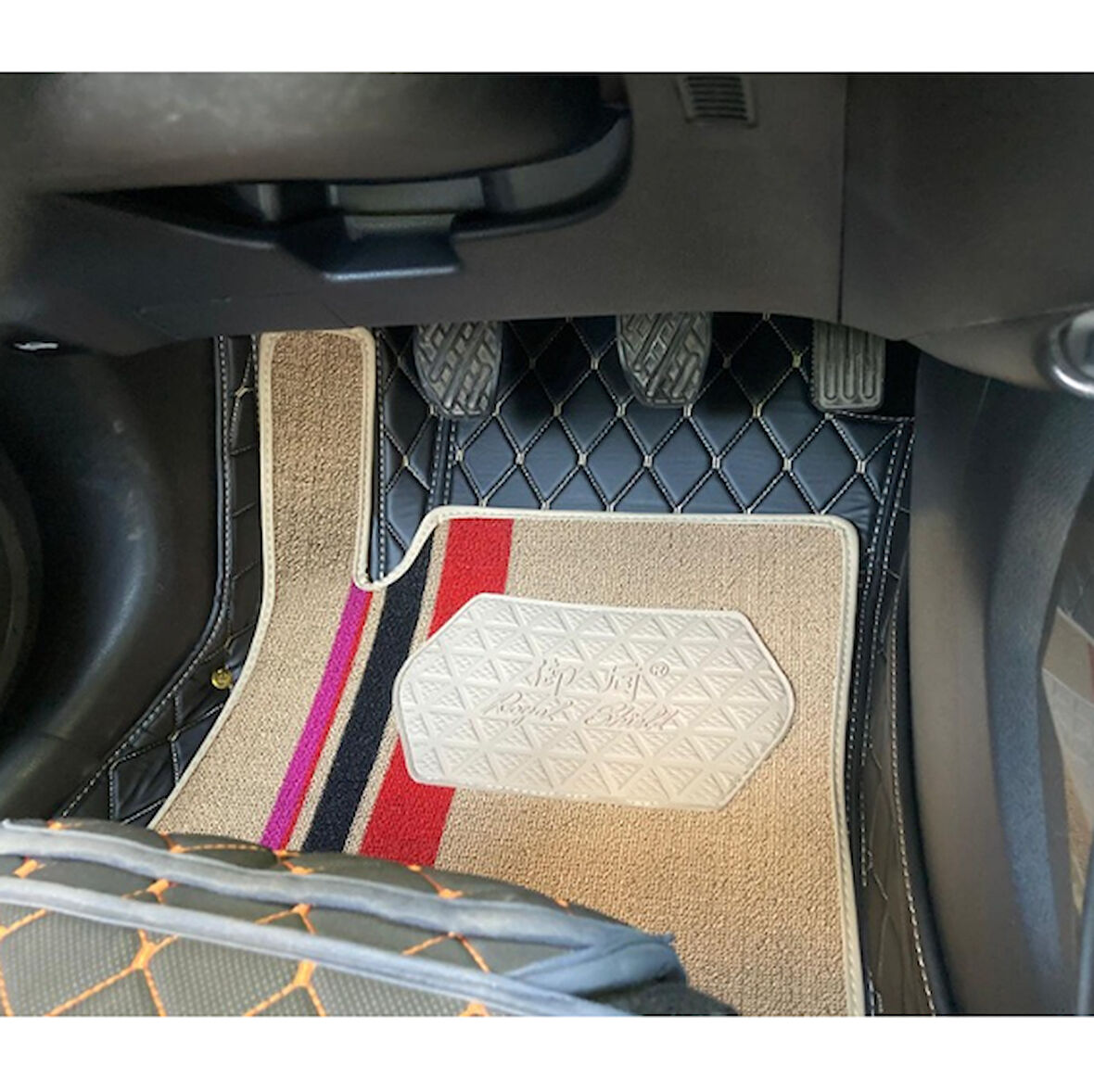 Nissan Juke 2011-2019 Arası Aracına Özel 8d Çift Katmanlı Havuzlu Paspas Takımı (Siyah)