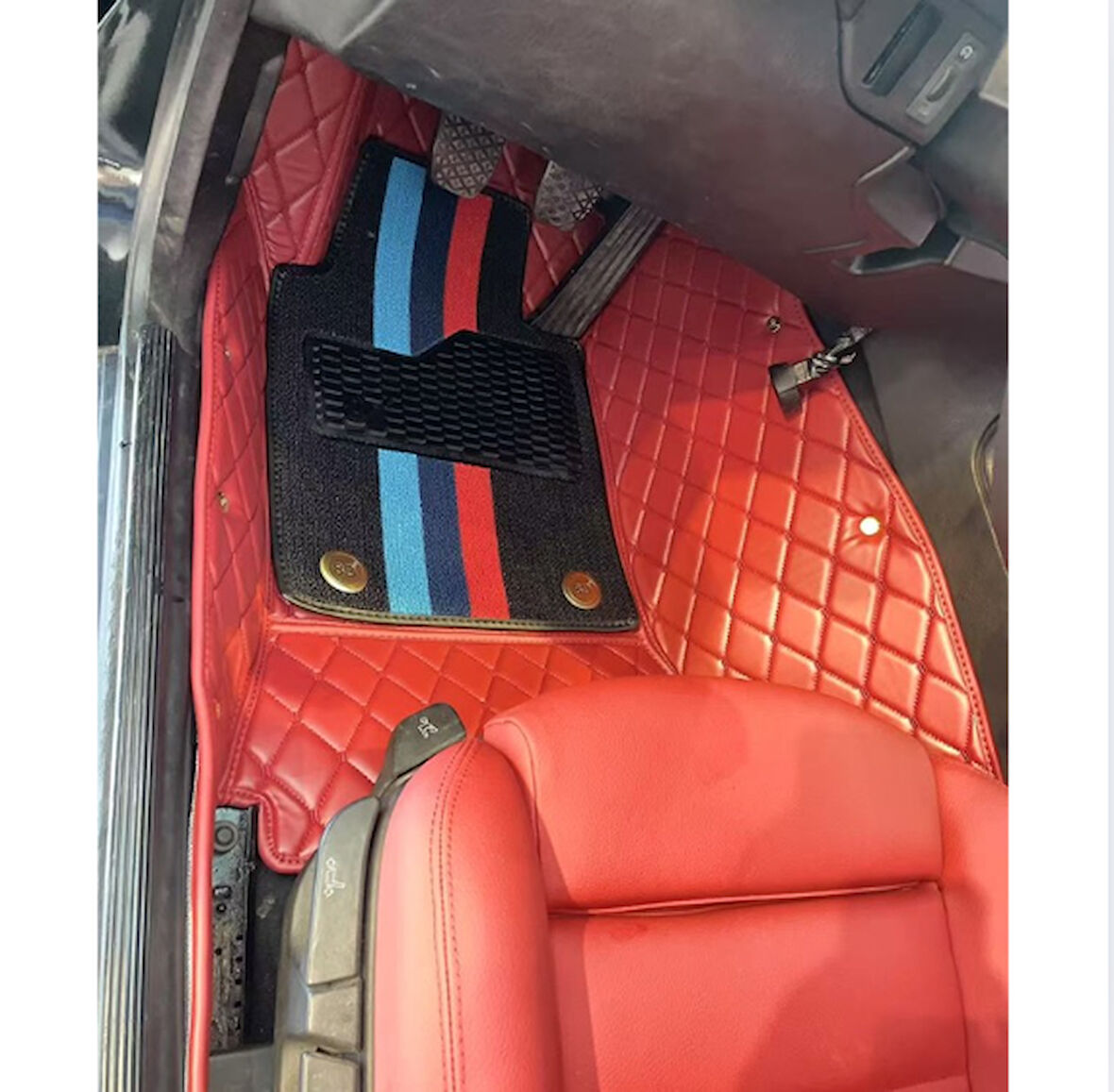  Bmw 3 Serisi 320İ Cabrio 1997 Sonrası Aracına Özel 8d Çift Katmanlı Havuzlu Paspas Takımı