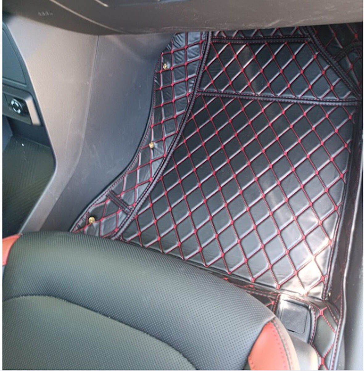 SangYong Kgm Actyon 2025 Sonrası Aracına Özel 8d Tek Katmanlı Havuzlu Paspas Takımı