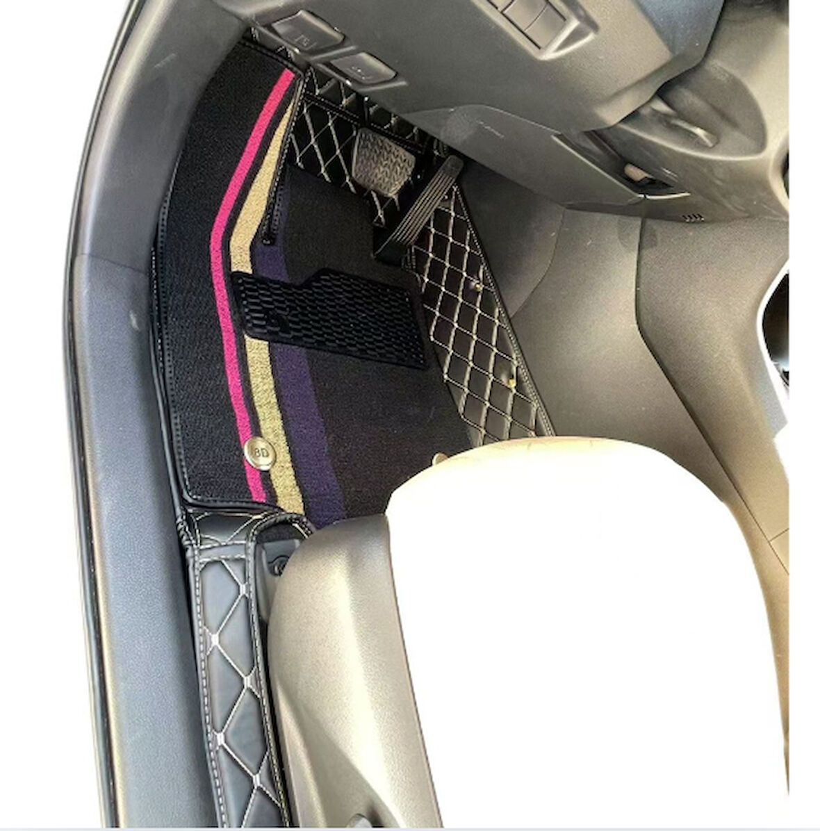 Toyota Rav4 2020 Sonrası Çift Katmanlı 8d Havuzlu Paspas Takımı