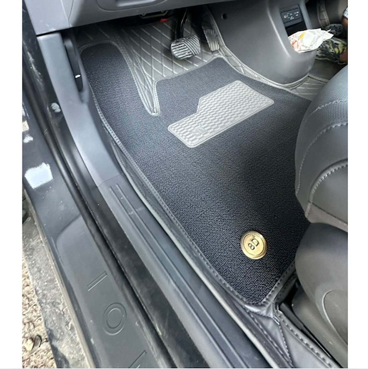 Hyundai Ionıq 5 N 2025 Sonrası Aracına Özel 8d Çift Katmanlı Havuzlu paspas Takımı