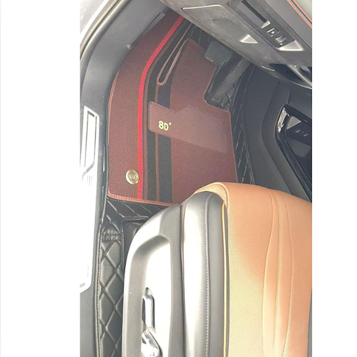 BYD Seal U DM-İ Aracına Özel 8d Çift Katmanlı Havuzlu Paspas Takımı 