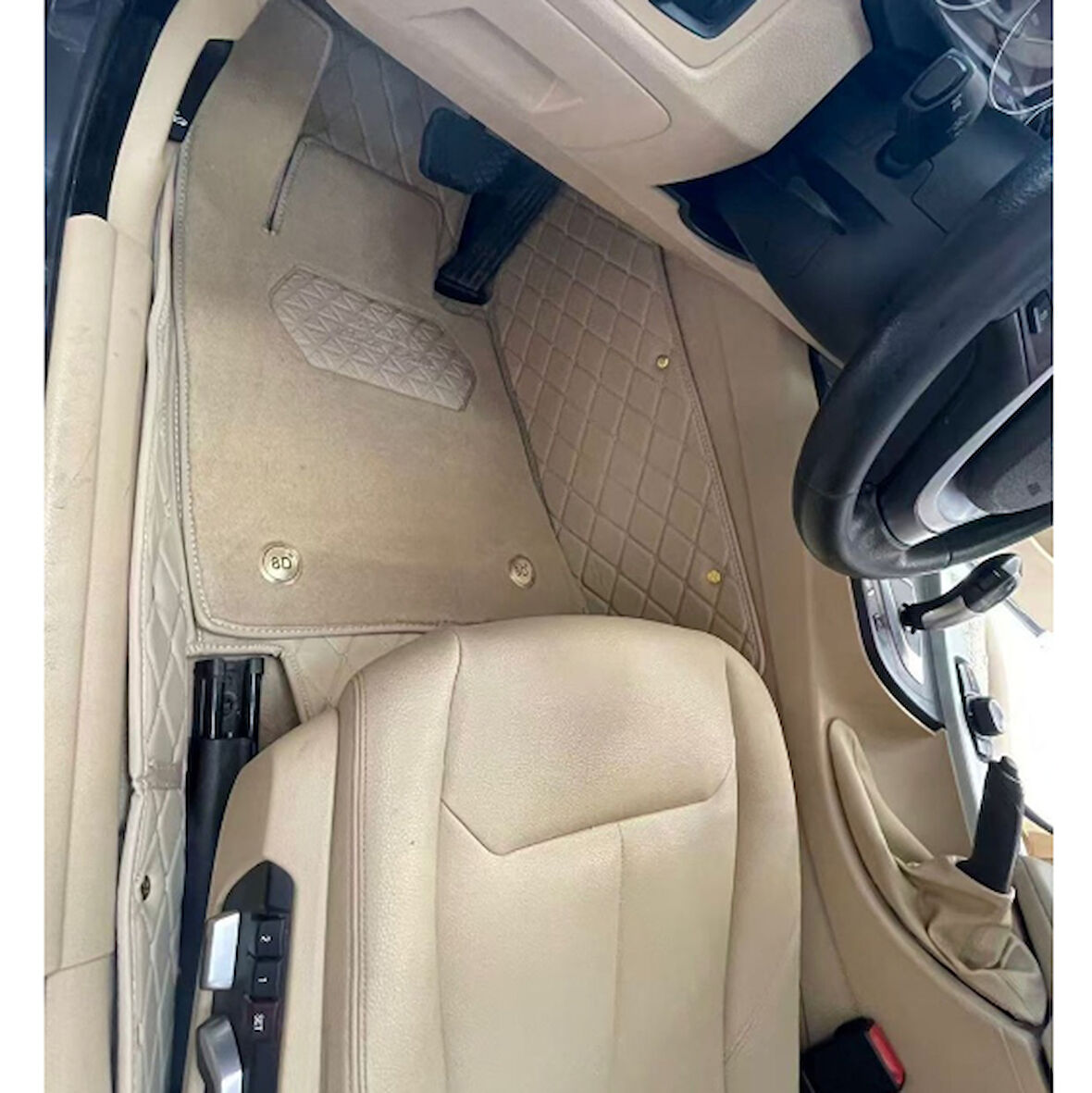 Bmw 418 İ 4 Serisi 2013-2020 Arası Aracına Özel 8d Çift Katmanlı Havuzlu Paspas Takımı