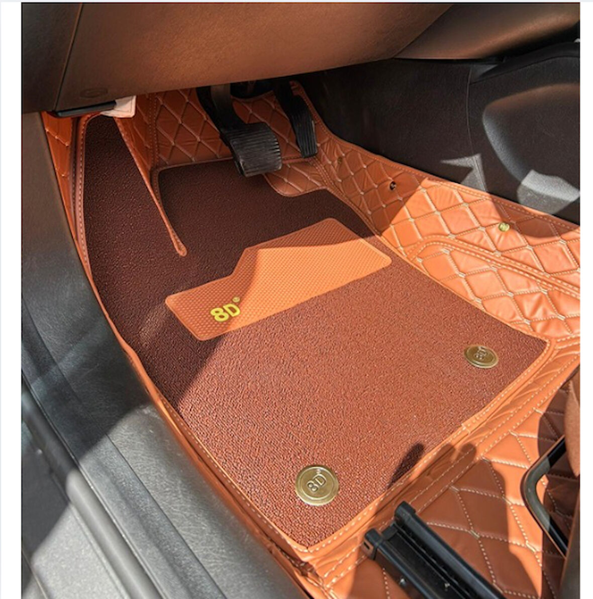 Fiat Egea Cross 2022-2025 Arası Aracına Özel 8d Çift Katmanlı Havuzlu Paspas Takımı