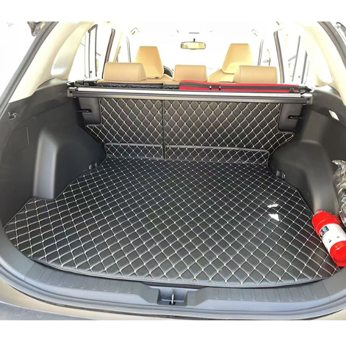 Araca Özel 8d Sıvı Geçirmez ve Kaymaz Taban Bagaj Havuzu (Aracınızın Markasını Yazın Lütfen)