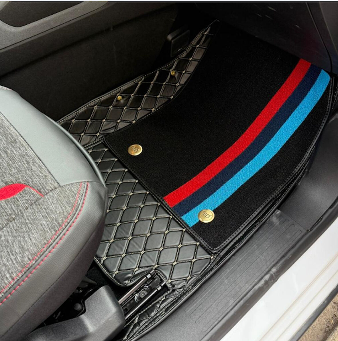 Citroen Berlingo 2023 Sonrası Aracına Özel 8d Çift Katmanlı Havuzlu Paspas Takımı