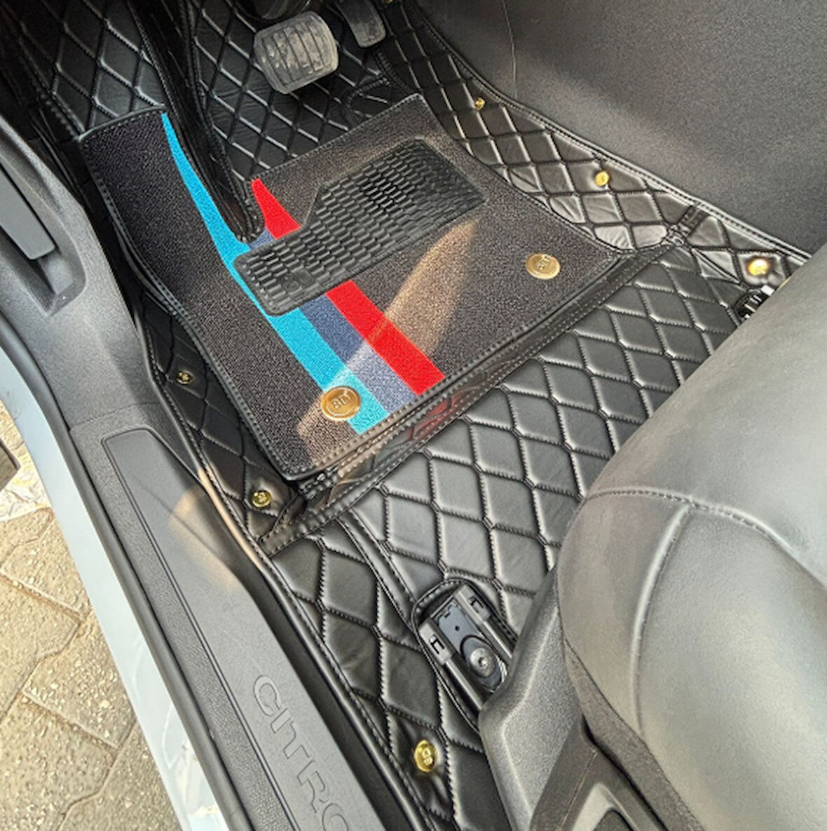 Citroen c5 Aircross Aracına Özel 8d Çift Katmanlı Havuzlu Paspas Takımı