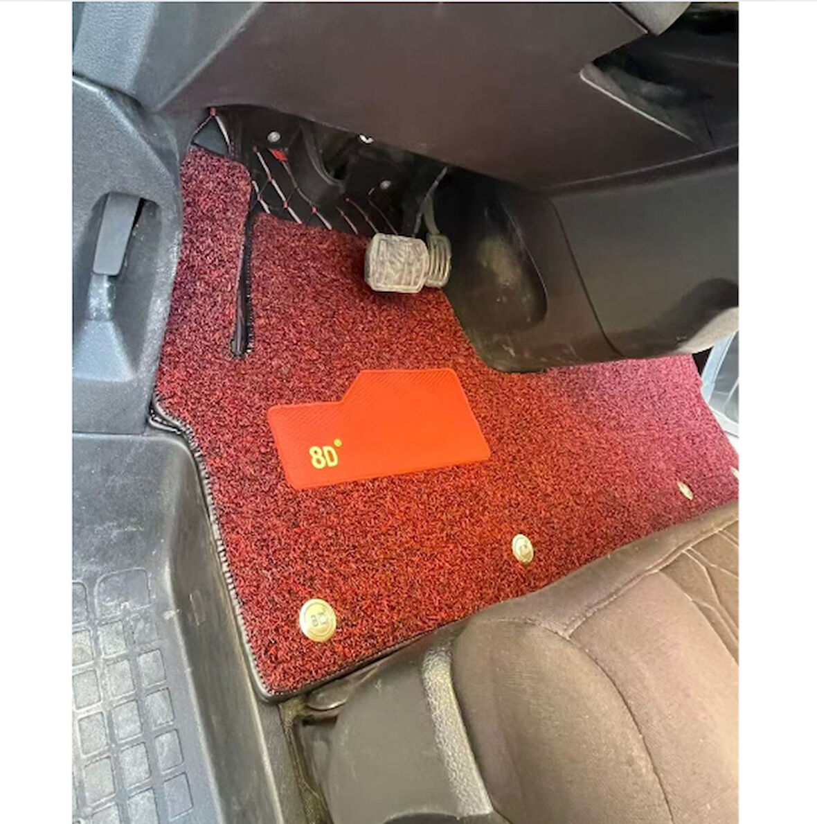 Fiat E Ulysse 2024 Sonrası Aracına Özel 8D Çift Katmanlı Havuzlu Paspas Takımı