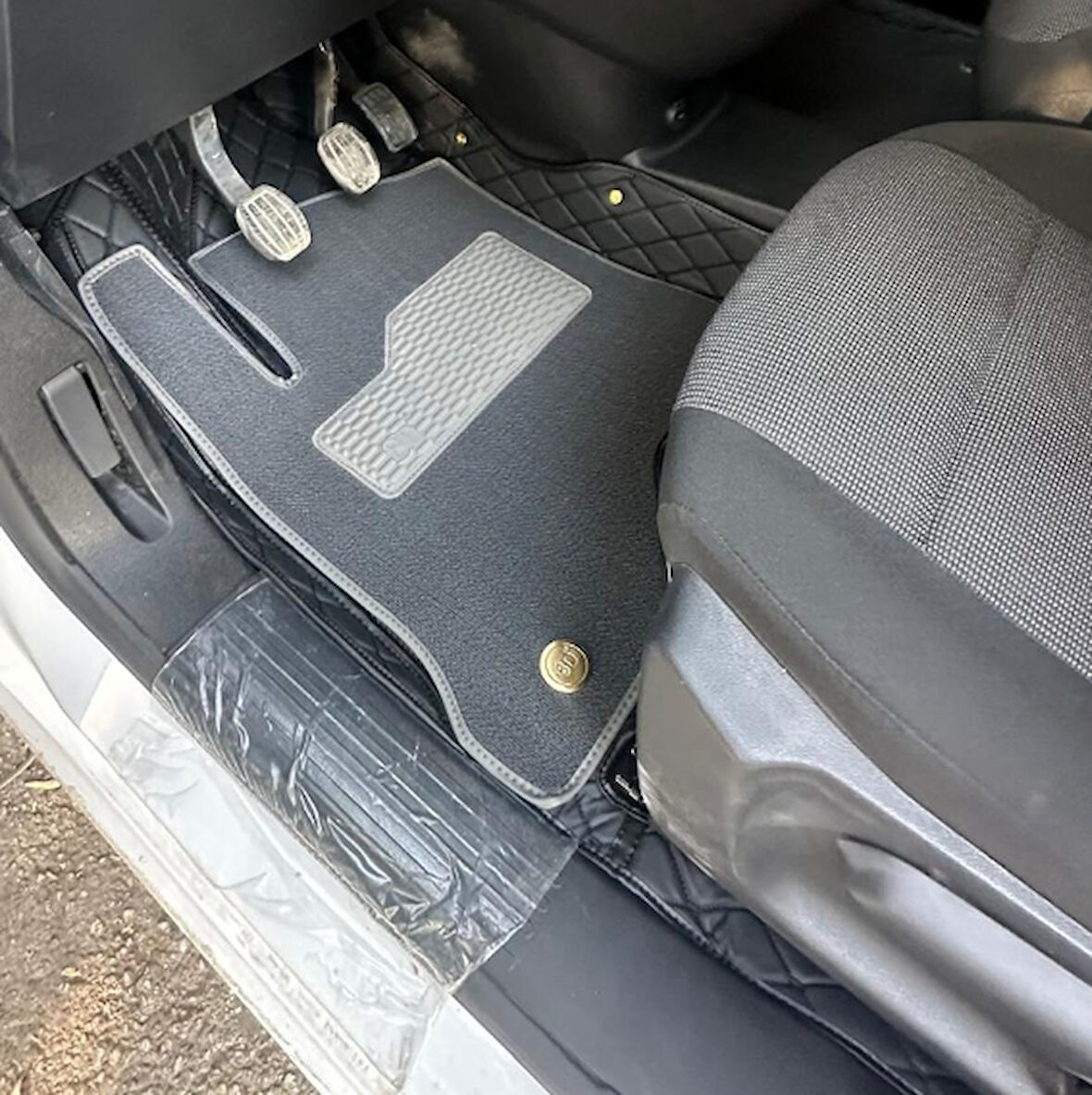 Citroen Berlingo Panelvan 2023 Sonrası Aracına Özel ön iki Paspas Takımı