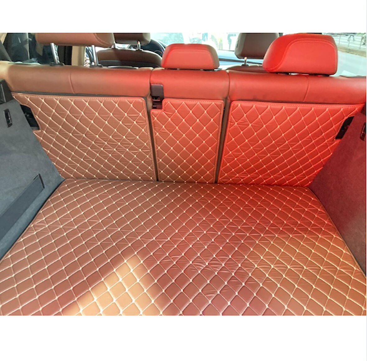 Bmw X5 2014-2018 Arası Aracına Özel Bagaj Havuzu (Bagaj Ve Sırt Daihl)