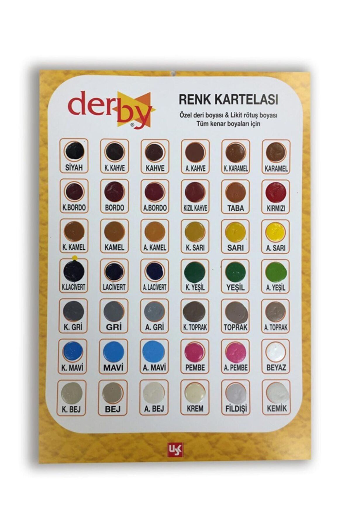 Ayakkabı Ve Deri Eşya Likit Rötuş Boyası - Koyu Bordo