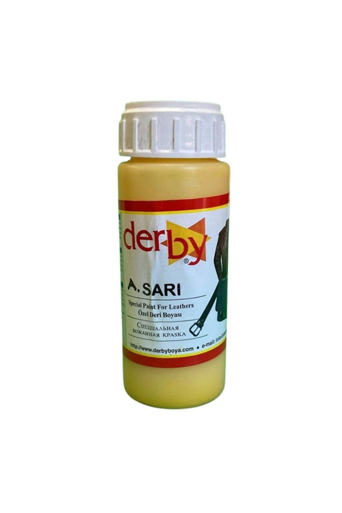 Special Deri Mont Ceket Çanta Kemer Direksiyon Boyası Açık Sarı 100 ml