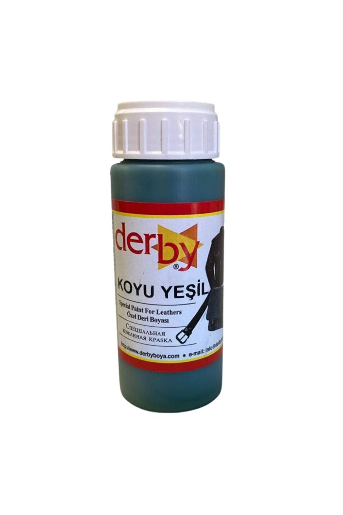 Special Deri Mont Ceket Çanta Kemer Direksiyon Boyası Koyu Yeşil 100 ml